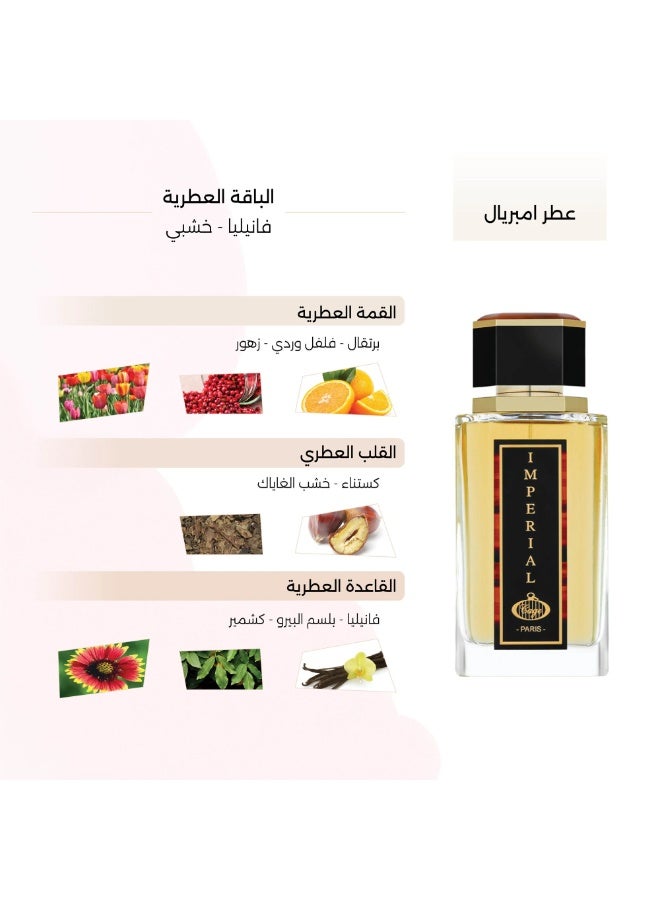 إمبريال عطر امبريال الرجالي100 مل - Image 4